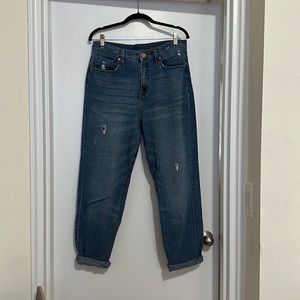 BDG Denim High-Rise Mom Jeans from Urban Outfitters